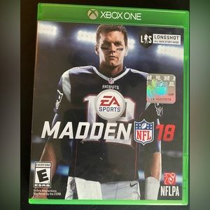 Madden 18 Xbox One Game